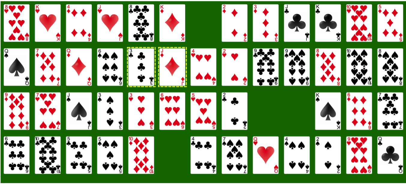 Frustration Solitaire